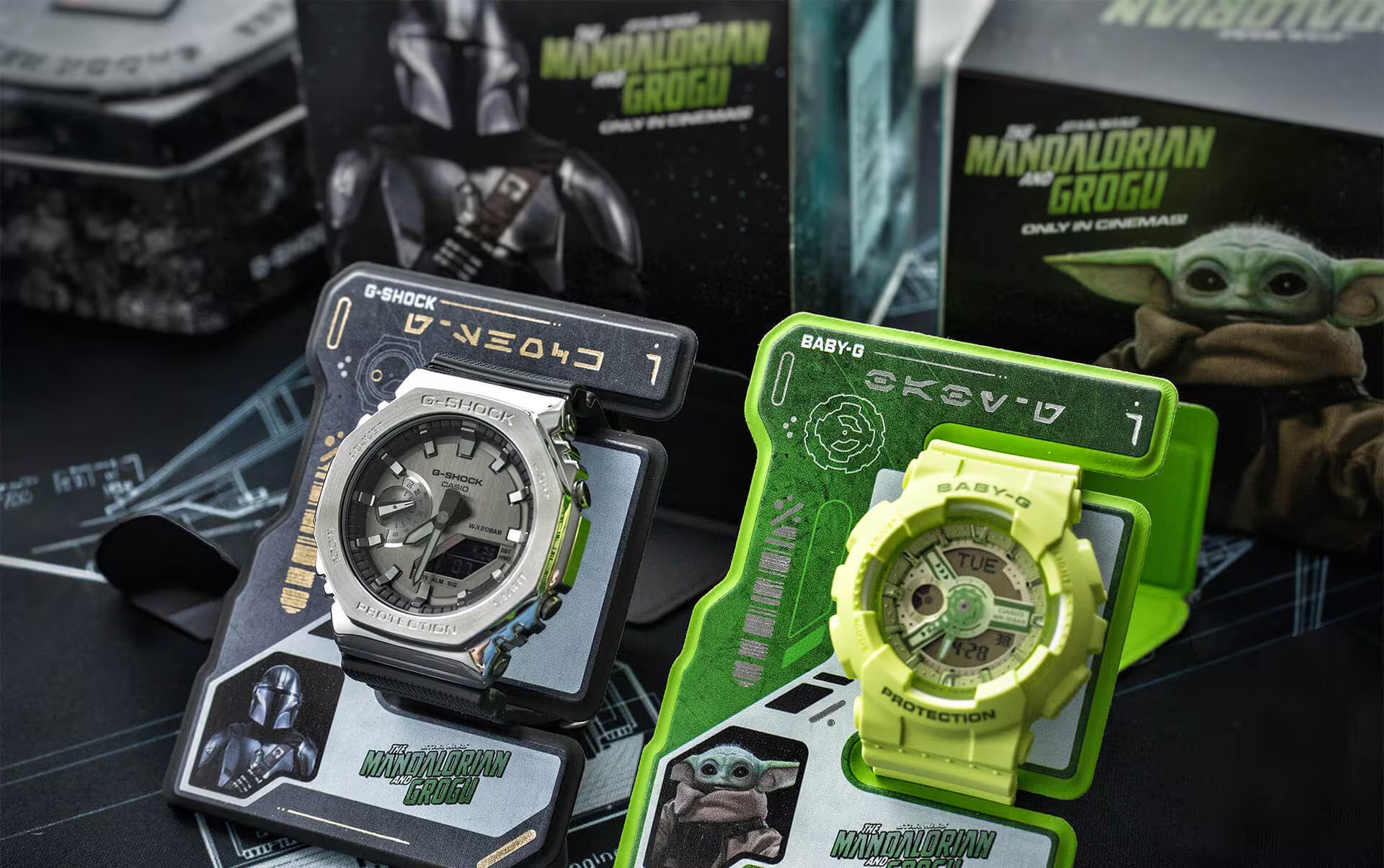 Star Wars : G-Shock sort 2 montres étonnantes à moins de 200 euros pour ...