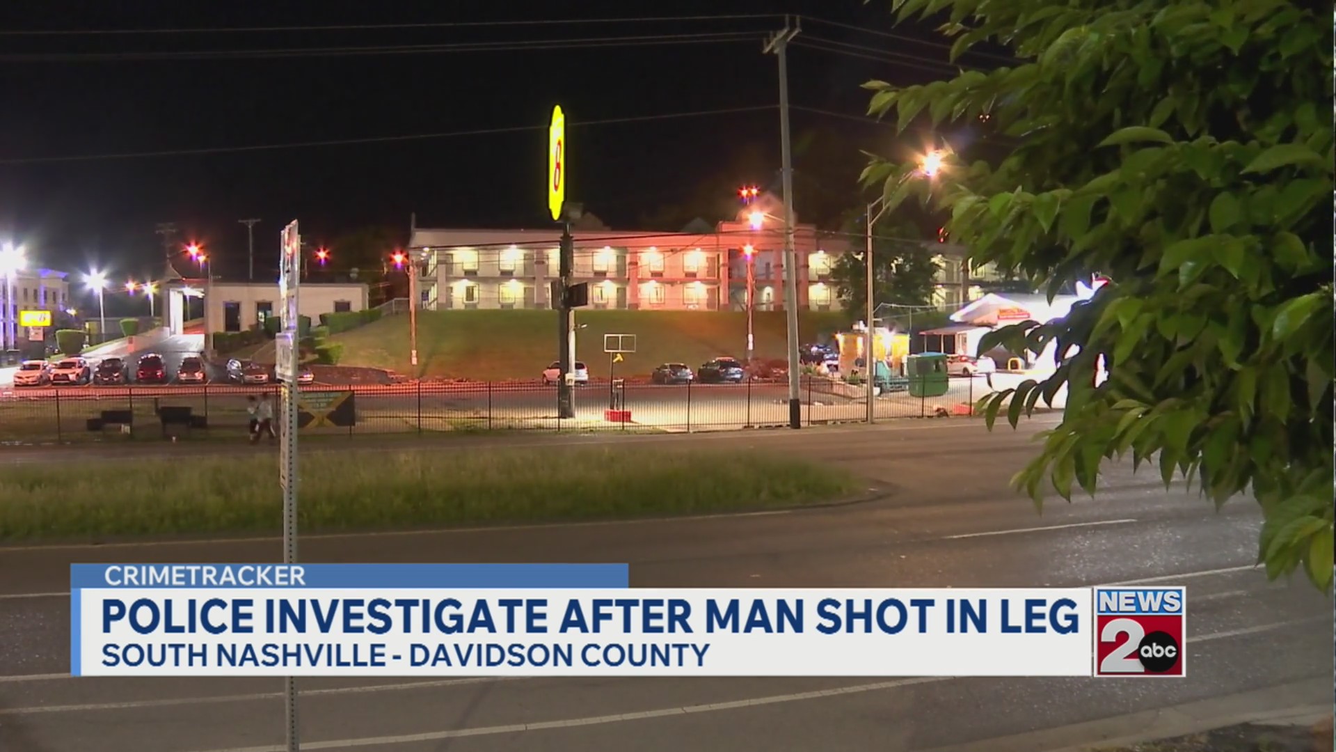 Police investigate after man shot in leg in South Nashville