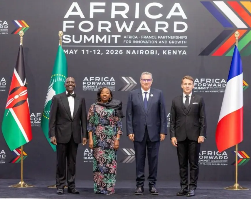 Aziz Akhannouch represents King Mohammed VI at the Africa Forward Summit