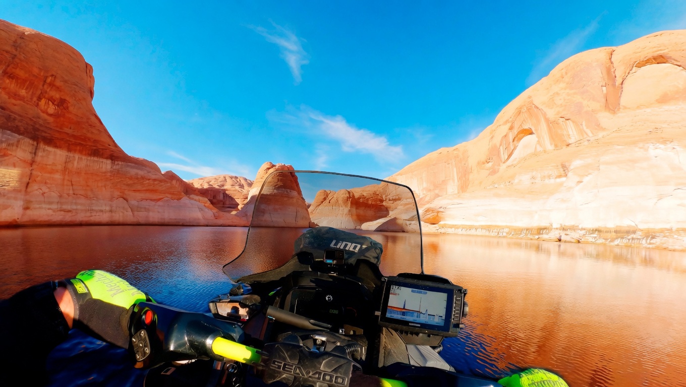 What you can find in the hidden areas of Lake Powell