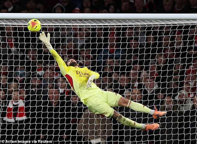 Was Antonin Kinsky's save the best of the Premier League season? Our ...