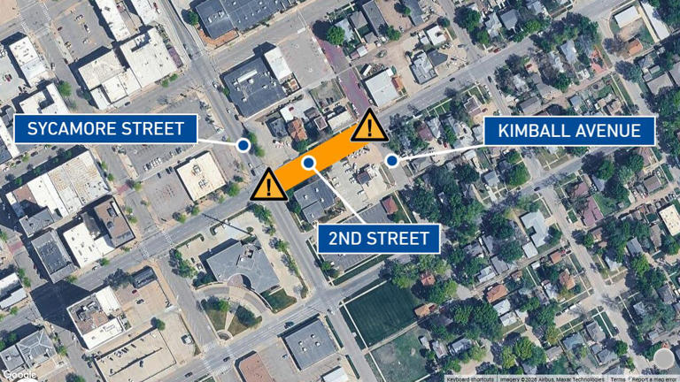 Grand Island traffic closures for storm inlet repairs