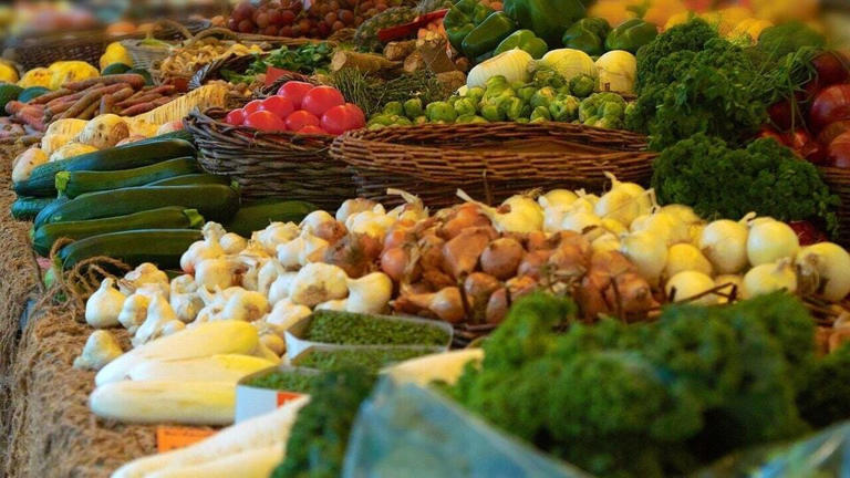 India's retail inflation stands at 3.48% in April on higher food prices