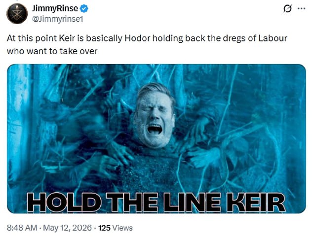 Brits share hilarious memes making fun of Keir Starmer as Labour PM ...