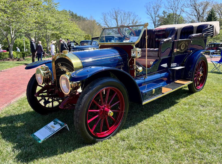 Automotive history shines at the 2026 Greenbrier Concours