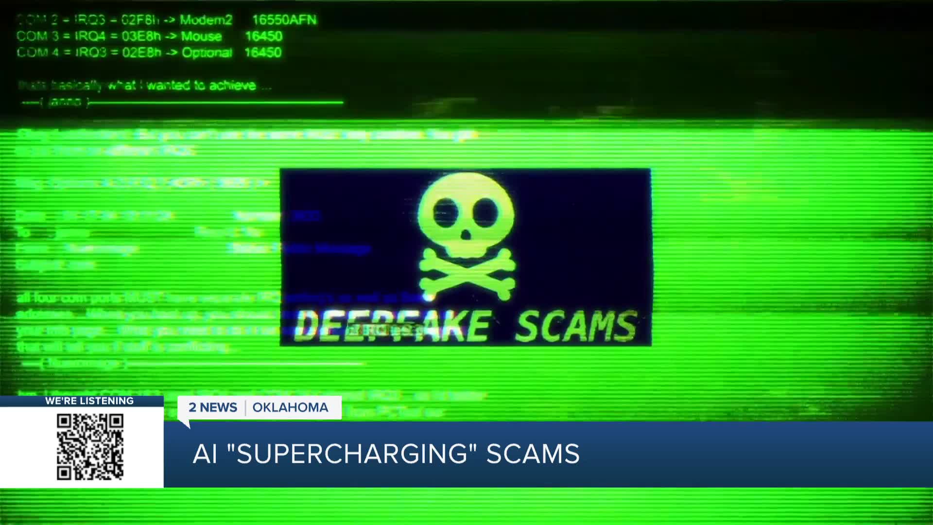 AI scams are 