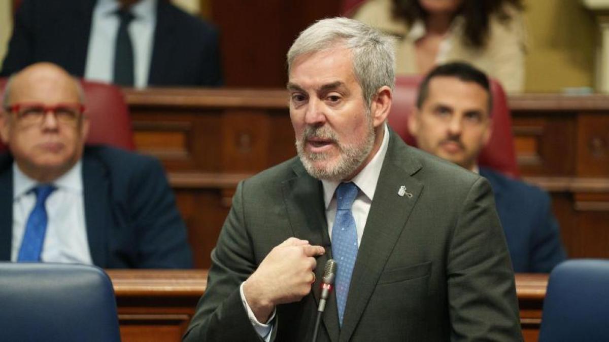 Clavijo acusa al Gobierno de España de "ocultar" que había contagiados ...