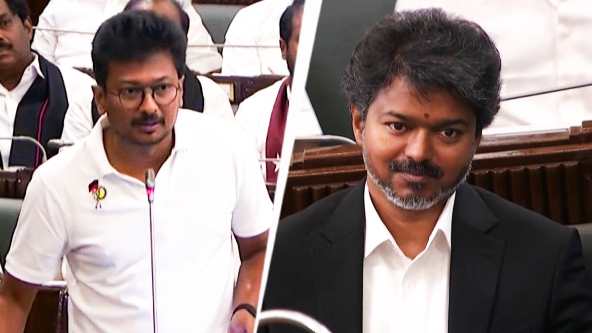 With CM Vijay watching, Udhayanidhi Stalin repeats controversial ...