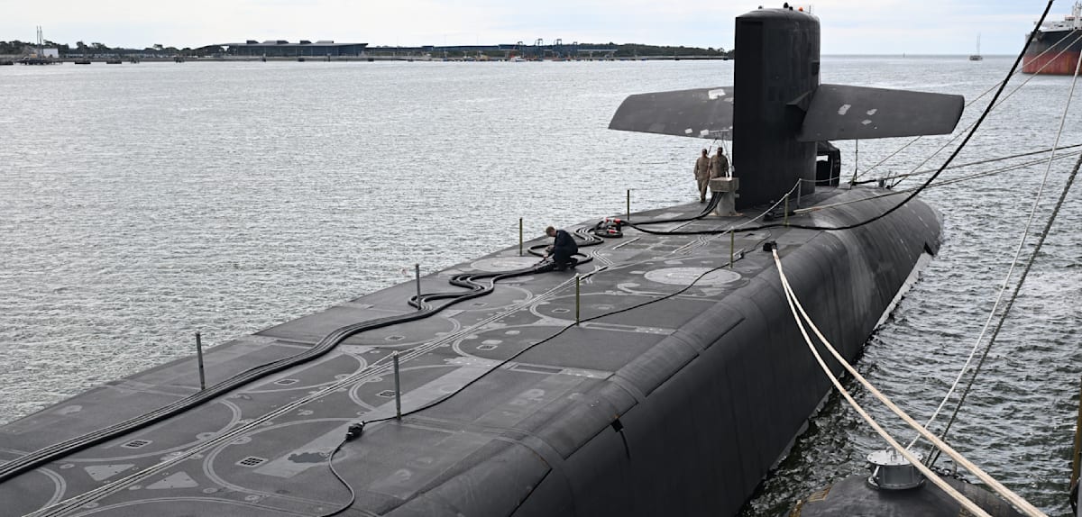 Vor Europa aufgetaucht – USA verraten Standort von Atom-U-Boot