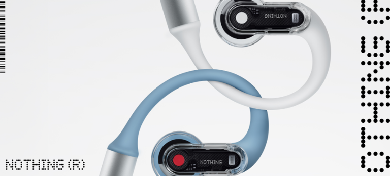 Nothing lancia Ear (open) blue: i nuovi auricolari open-ear puntano su ...