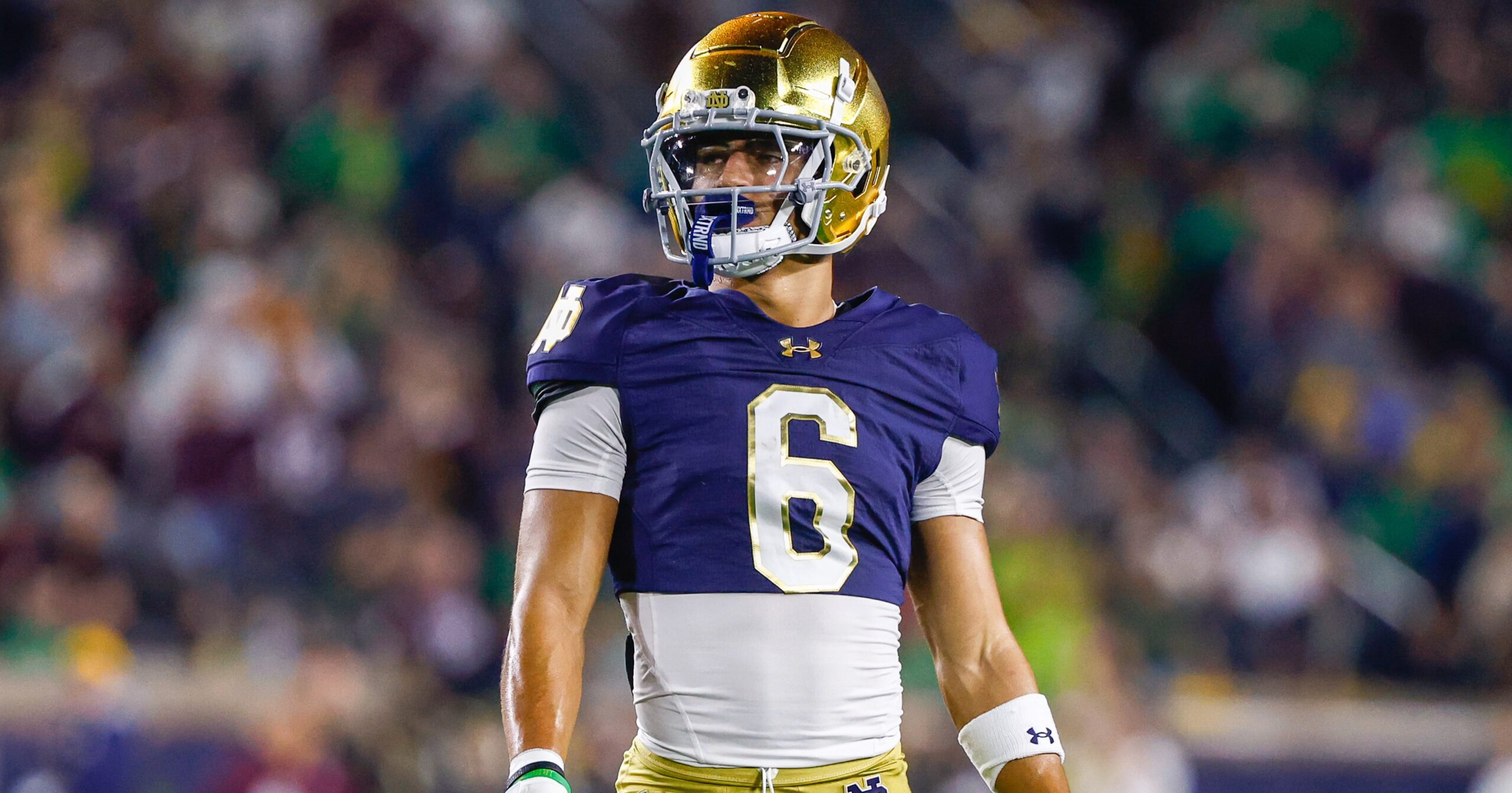 Newsstand: Greg McElroy ranks Notre Dame’s Jordan Faison among top WRs ...