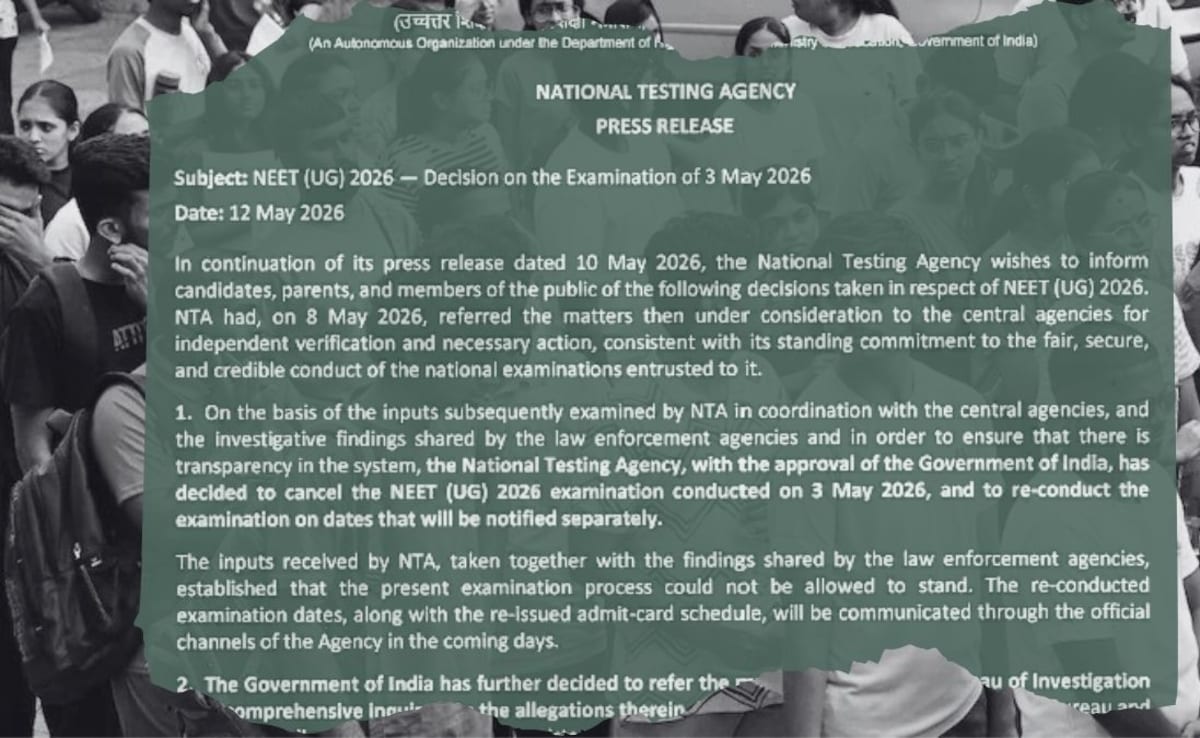 NEET-UG paper leak turns into new battlefield for opposition and centre