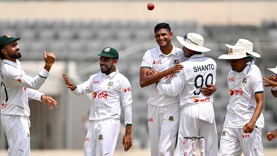 Bangladesh achieve historic first with 104-run win in Dhaka; updated ...
