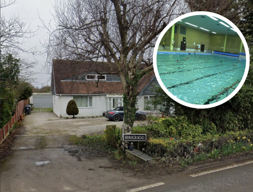 Picture of Plans to to turn private swimming pool into public amenity