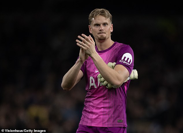 Was Antonin Kinsky's save the best of the Premier League season? Our ...