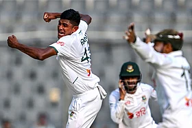 Rana stars as Bangladesh beat Pakistan in first Test thriller