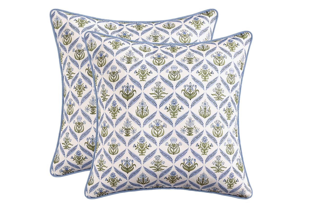 MIULEE Floral Throw Pillow Covers Spring
