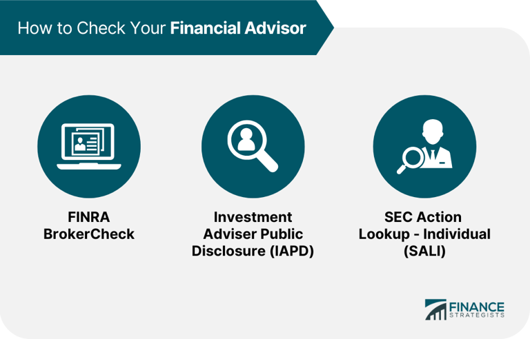 Designations and licenses good financial advisors might have