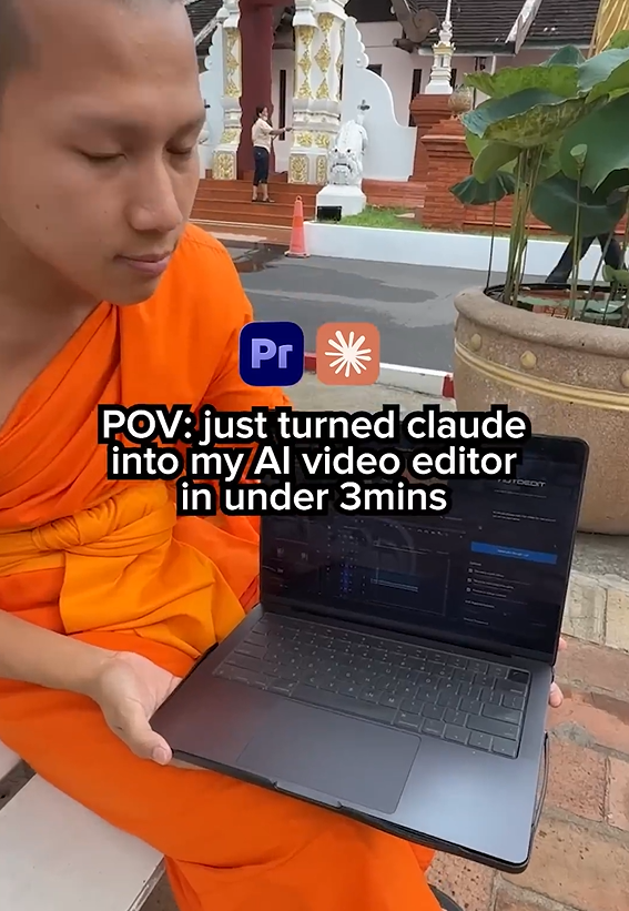 Auto edit videos with AI using Claude in Premiere Pro: Workflow and ...