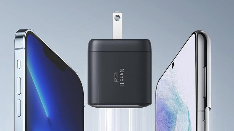 Anker's Nano GaN charger delivers 65W in an ultra-compact size as it ...