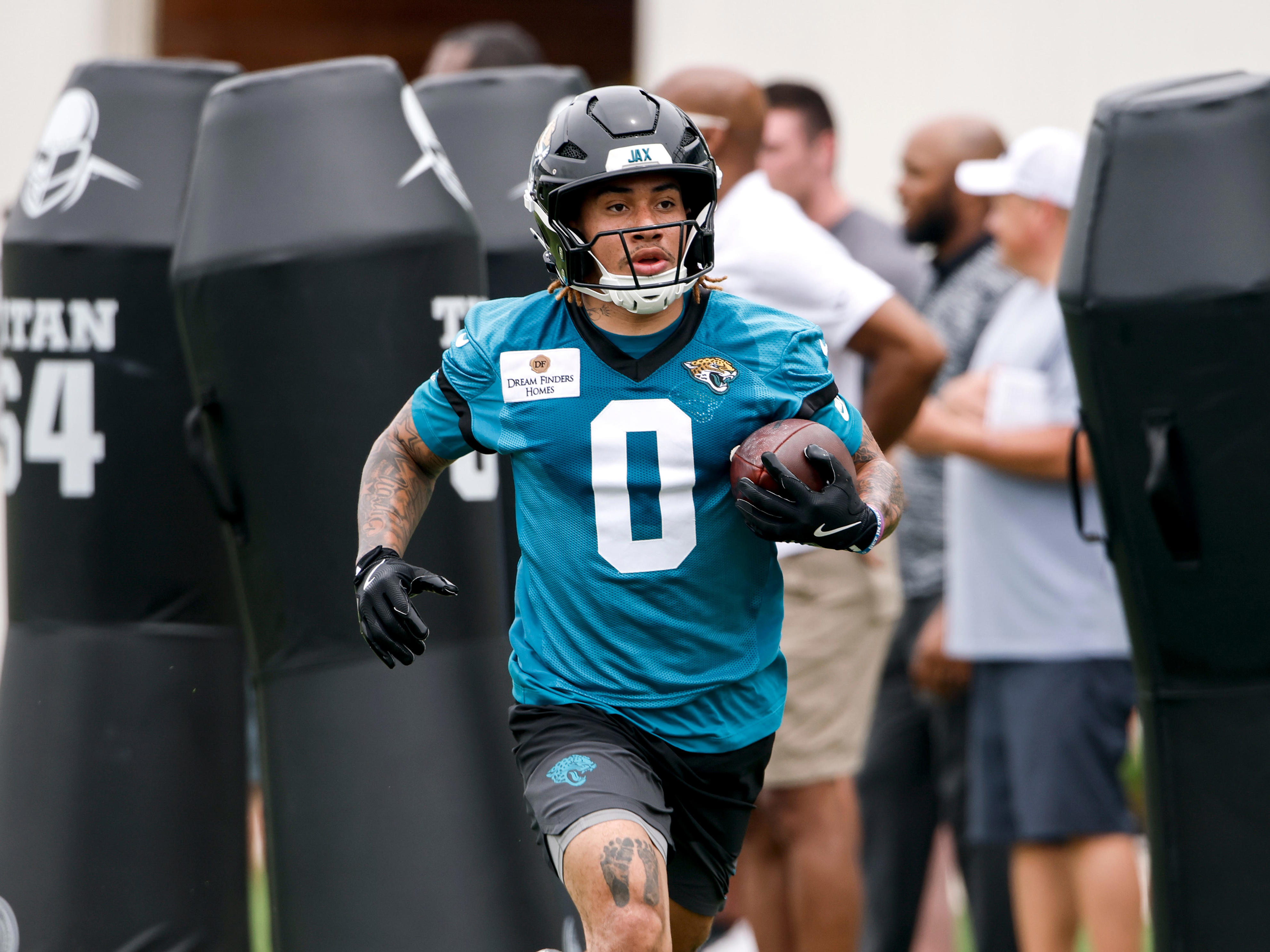 Jaguars UDFA profiles: Can WR Michael Wortham make 53-man roster push?