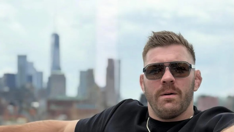 Dricus Du Plessis spotted living his best life in NYC during UFC 328 ...