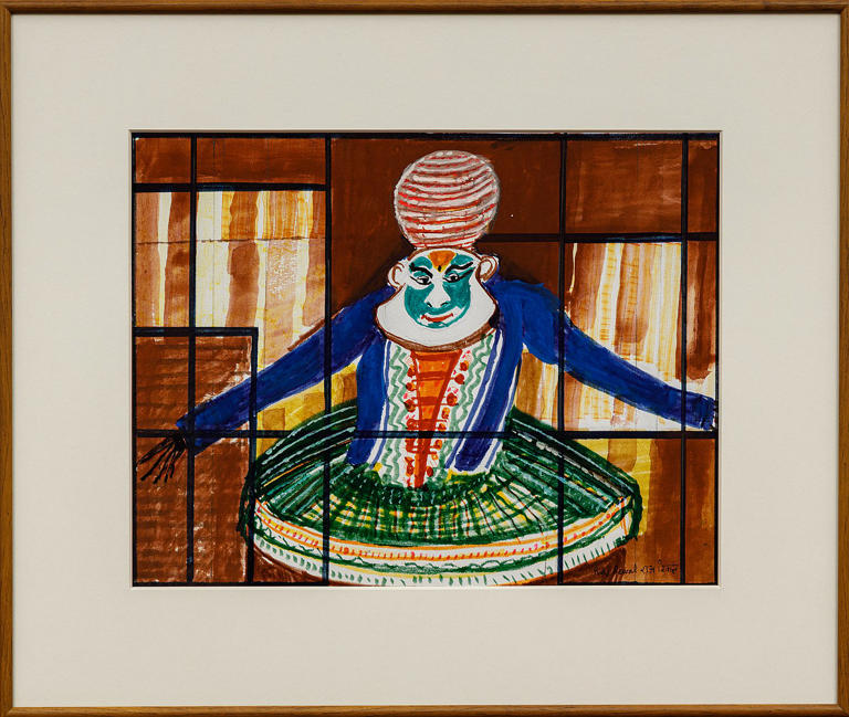 Raj Rewal’s works on paper arrive at Akara Modern in Mumbai