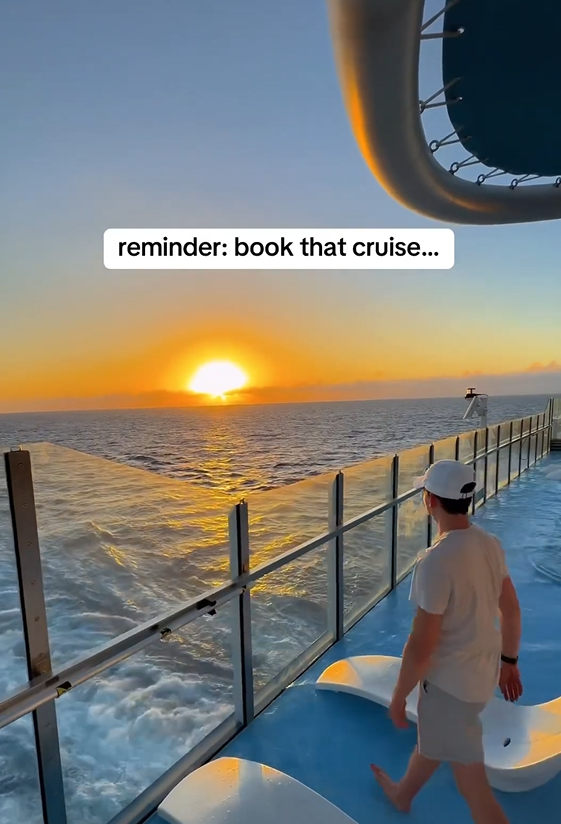 Your daily cruise reminder: Life at sea and cruise travel inspiration