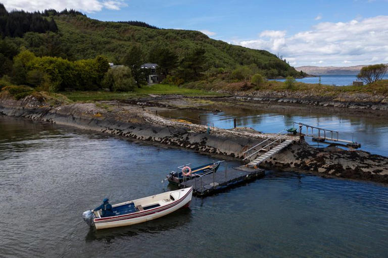 We're selling our island for £1.25m - you have to catch a boat to buy milk