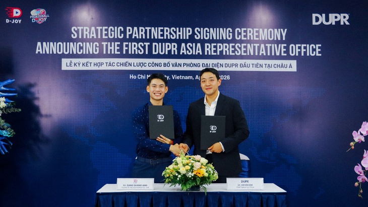 Liên tiếp ký kết đối tác lớn, D-Joy khẳng định năng lực vận hành và tầm nhìn dài hạn