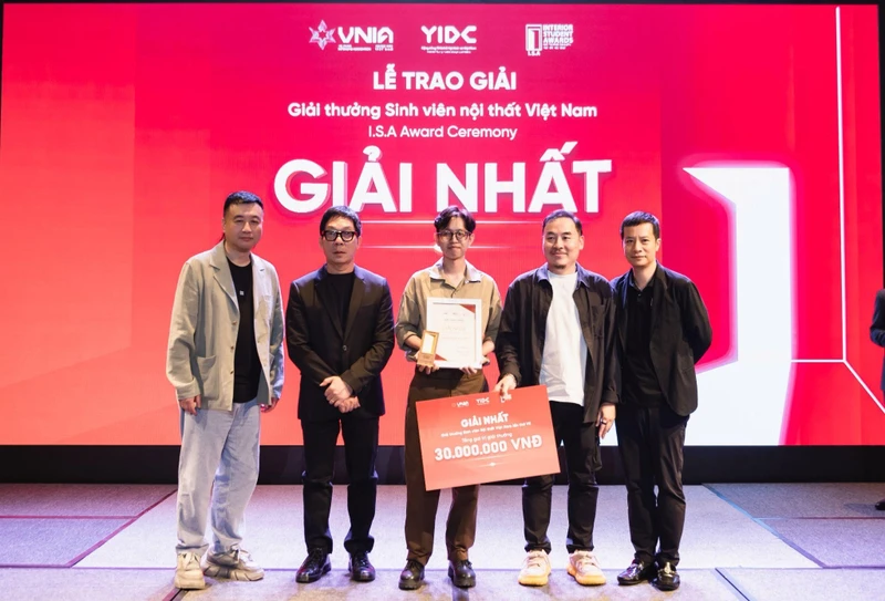 Giải thưởng sinh viên nội thất Việt Nam: Nơi khởi nguồn tài năng trẻ