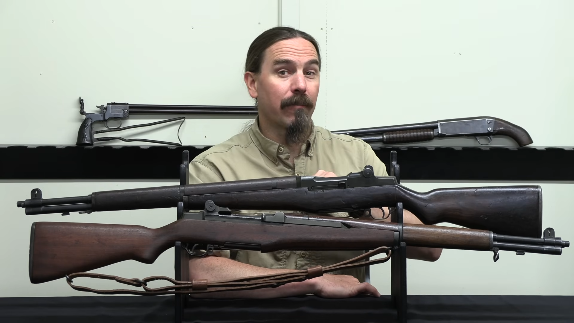 This was America’s stopgap battle rifle before the M14 arrived