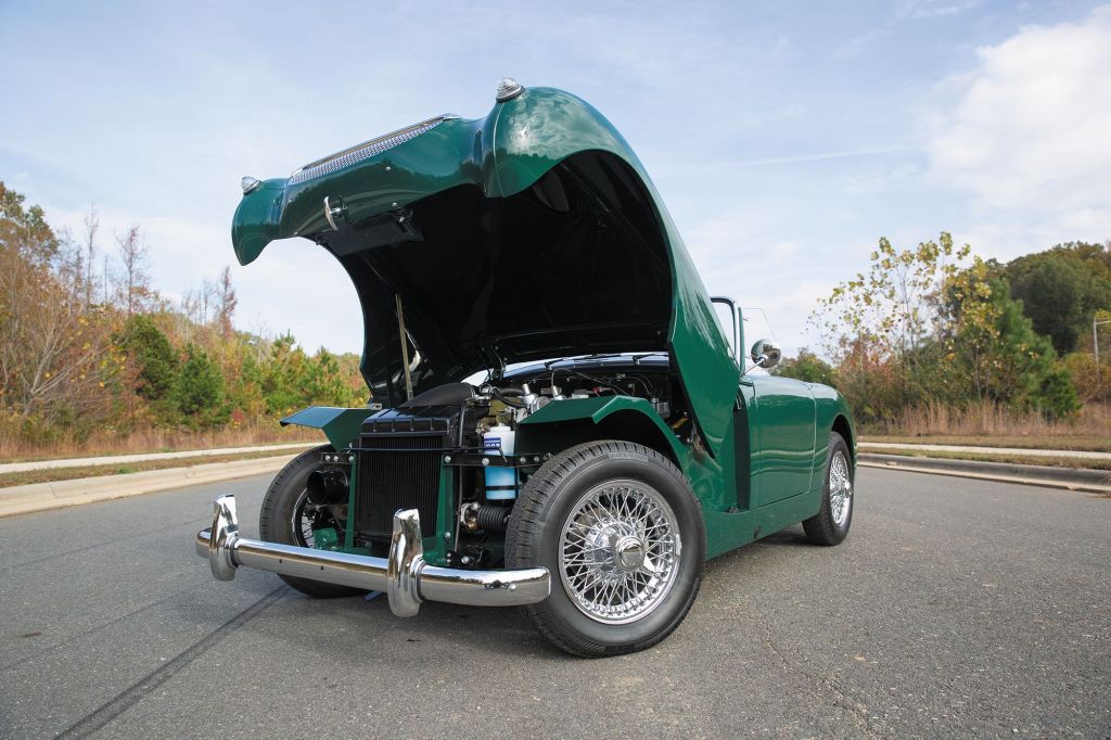 This resto-modified 1958 Austin-Healey Sprite was 50 years in the making