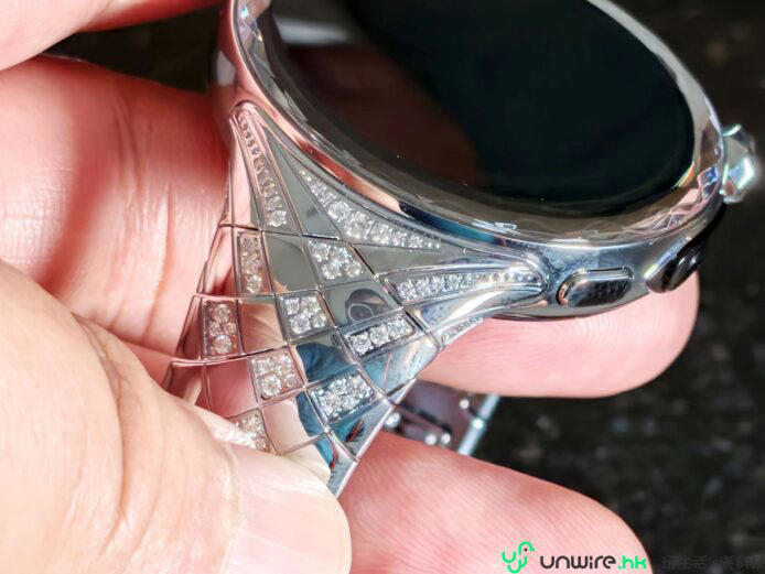 【評測】Huawei WATCH UD Spring Edition 速試 奢華閃耀貴氣十足 + 功能齊全