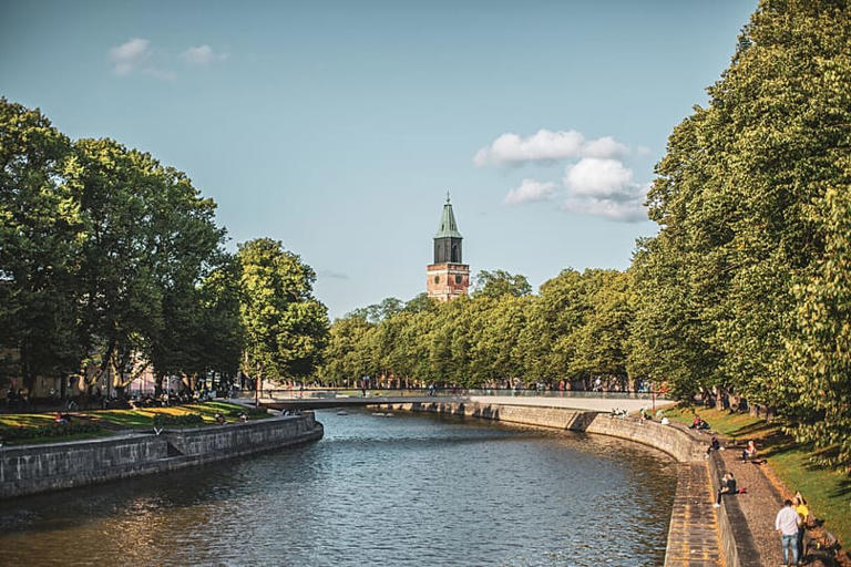 The River Aura runs through Turku Jemina Sormunen / Visit Turku Archipelago
