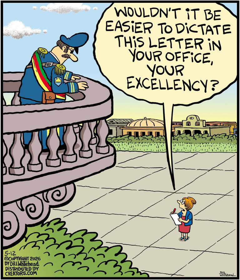 The latest comic strips from the Creators Syndicate (5/12)