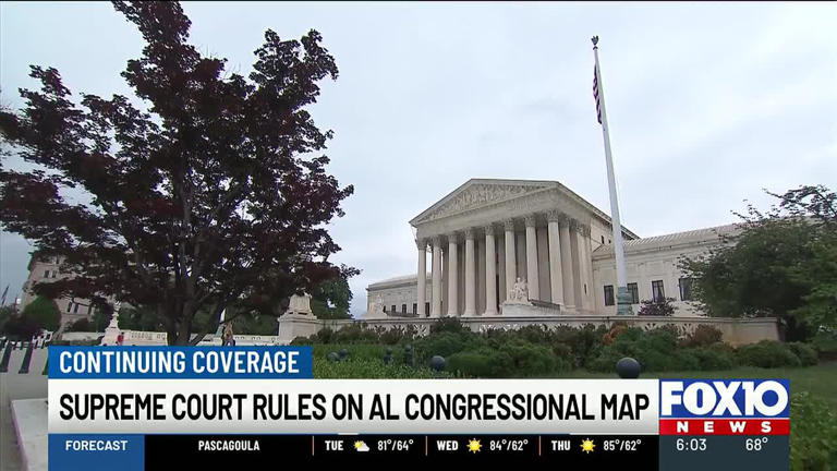 Supreme Court halts order for Alabama to use US House map with 2 ...