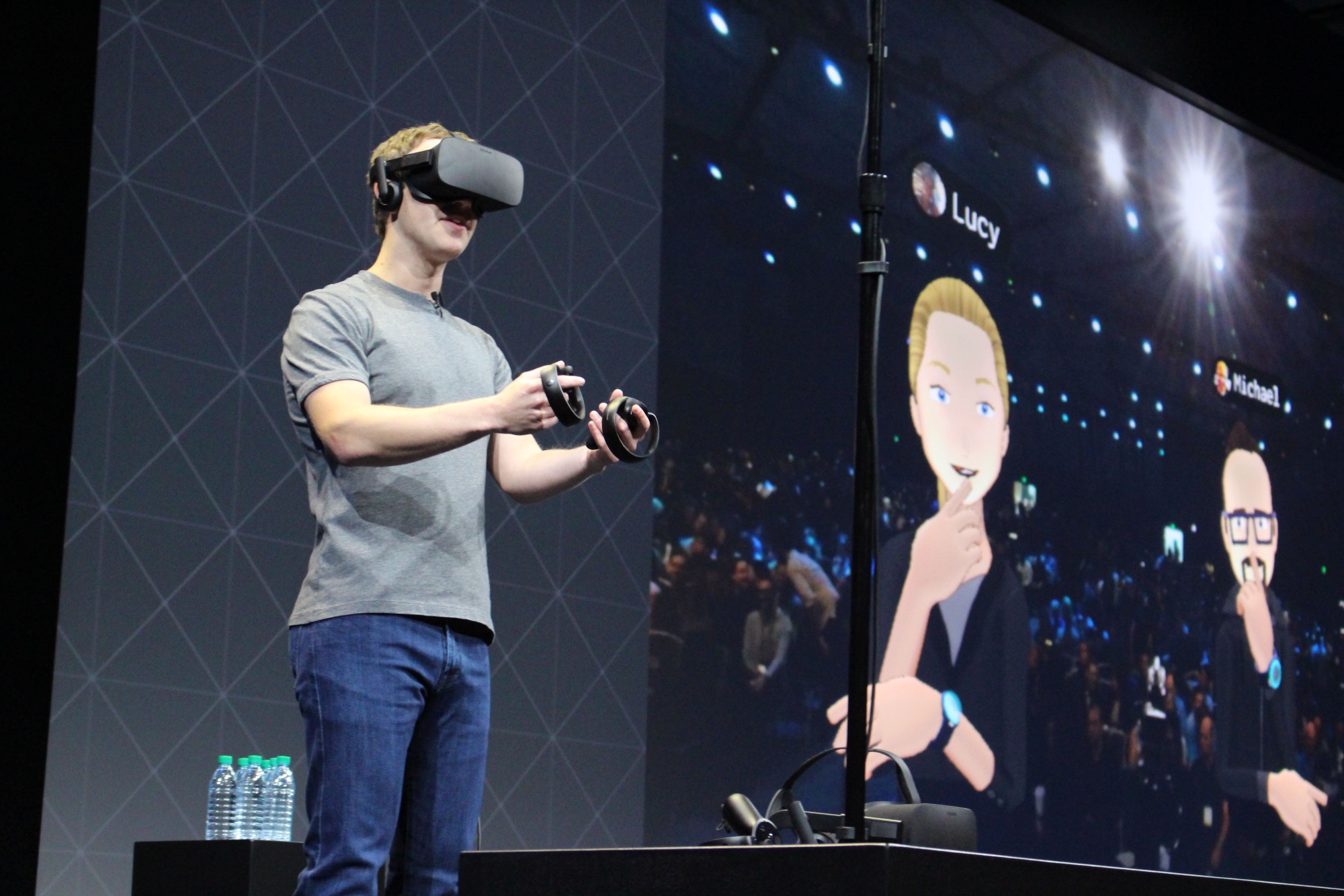 Zuckerberg bets everything on the metaverse - then billions start ...
