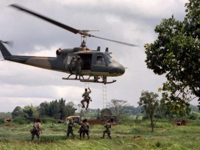 MACV-SOG: The Vietnam War ghost unit that helped build Joint Special ...