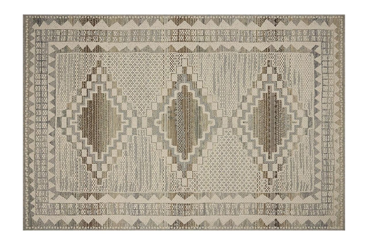 Loloi Saylor Collection SAY-02 Ivory/Granite