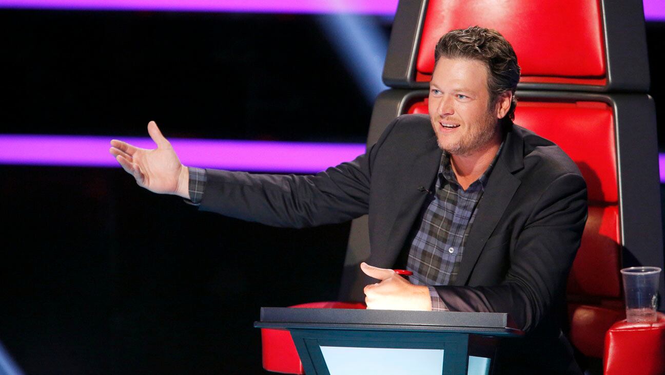 Who is your favorite country coach from 'The Voice'?