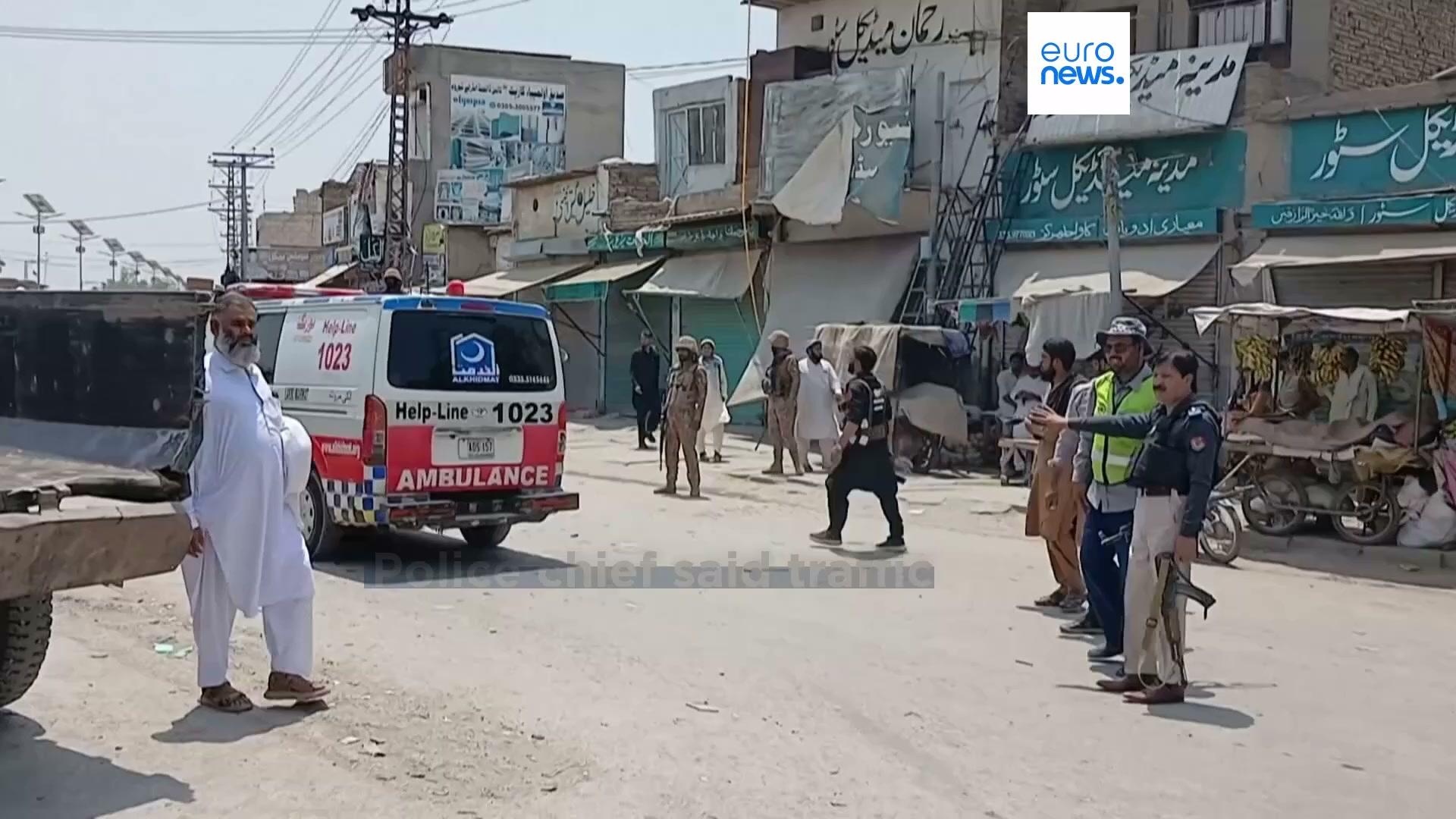 At least nine killed after bomb rigged to rickshaw explodes at north ...