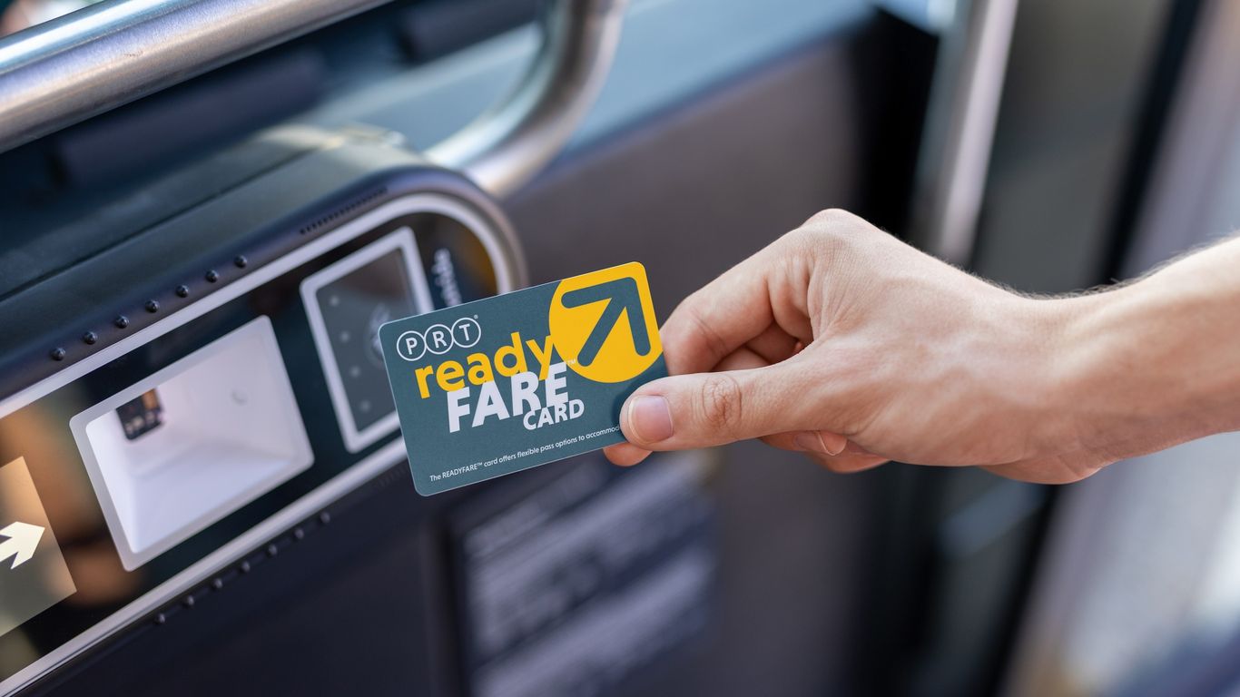 PRT introduces ReadyFare cards for riders