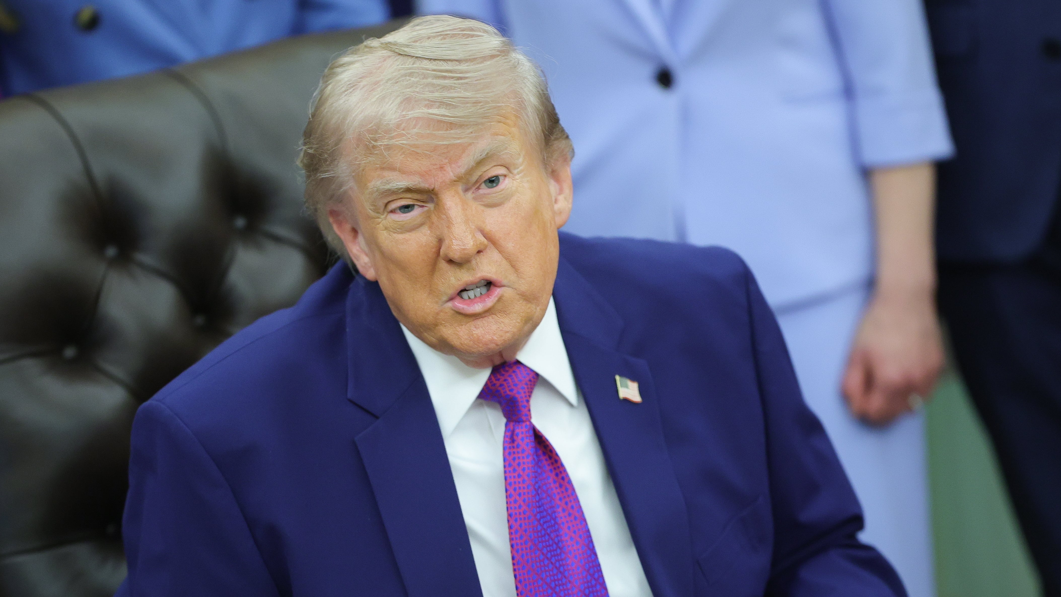 Trump Plots Major War Escalation as His Frustration Boils Over