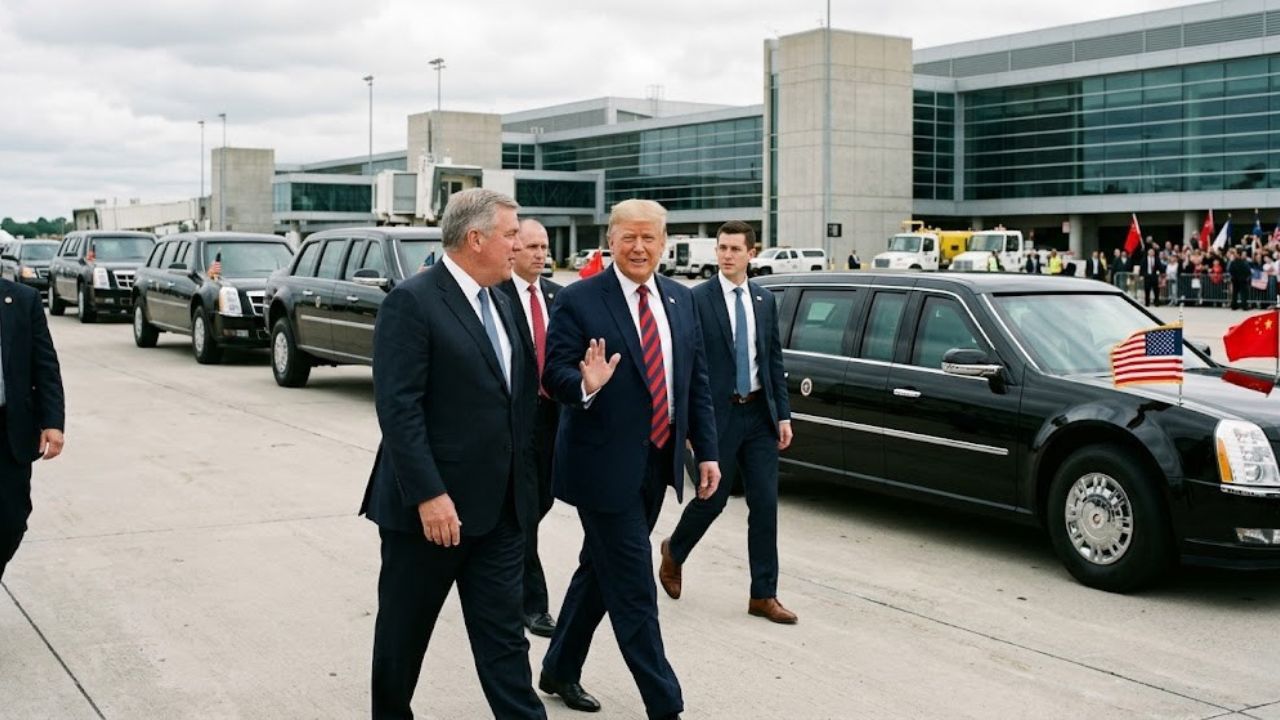 Massive China Trip Brings Elon Musk With Trump