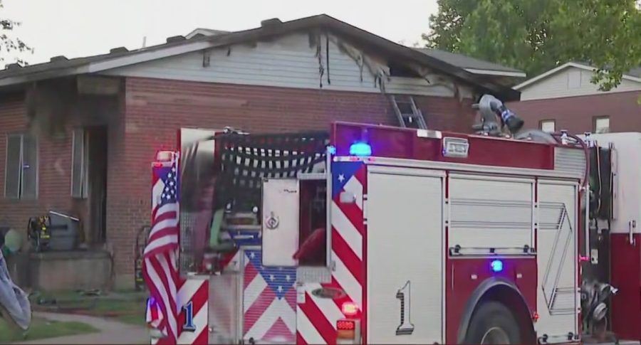 Crews respond to apartment fire in SW Oklahoma City