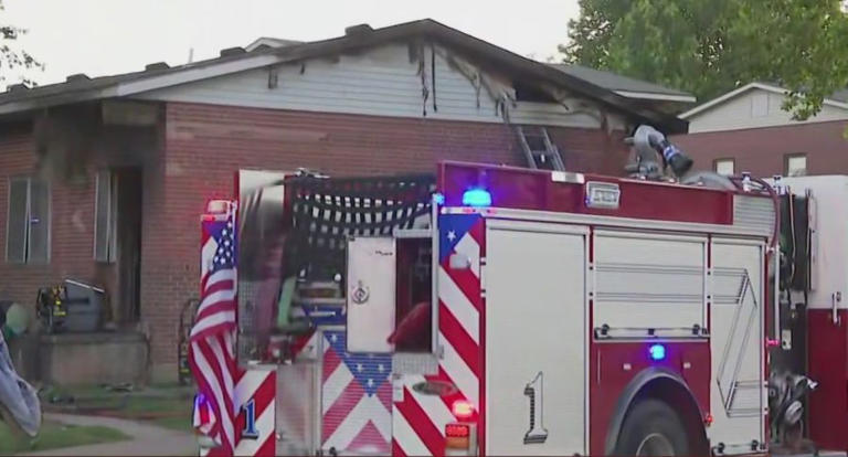 Crews respond to apartment fire in SW Oklahoma City