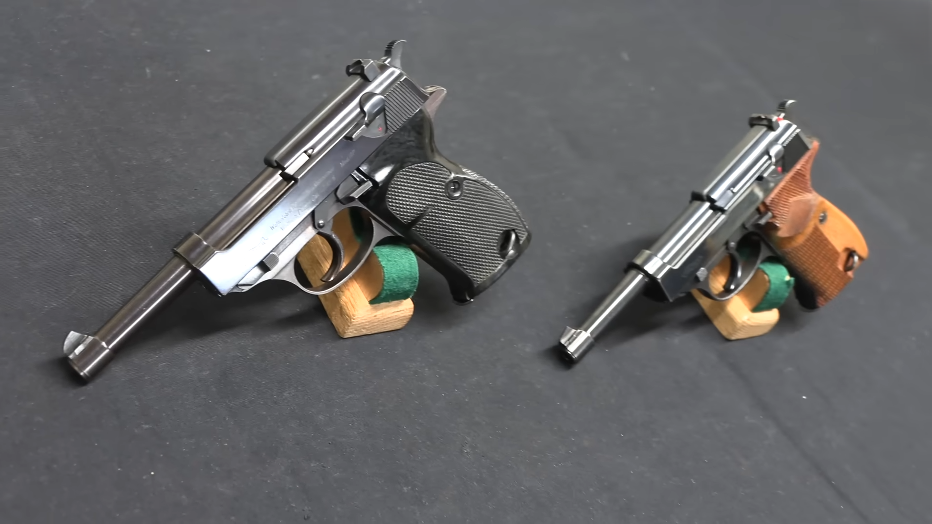 Only 225 of these pistols were ever made