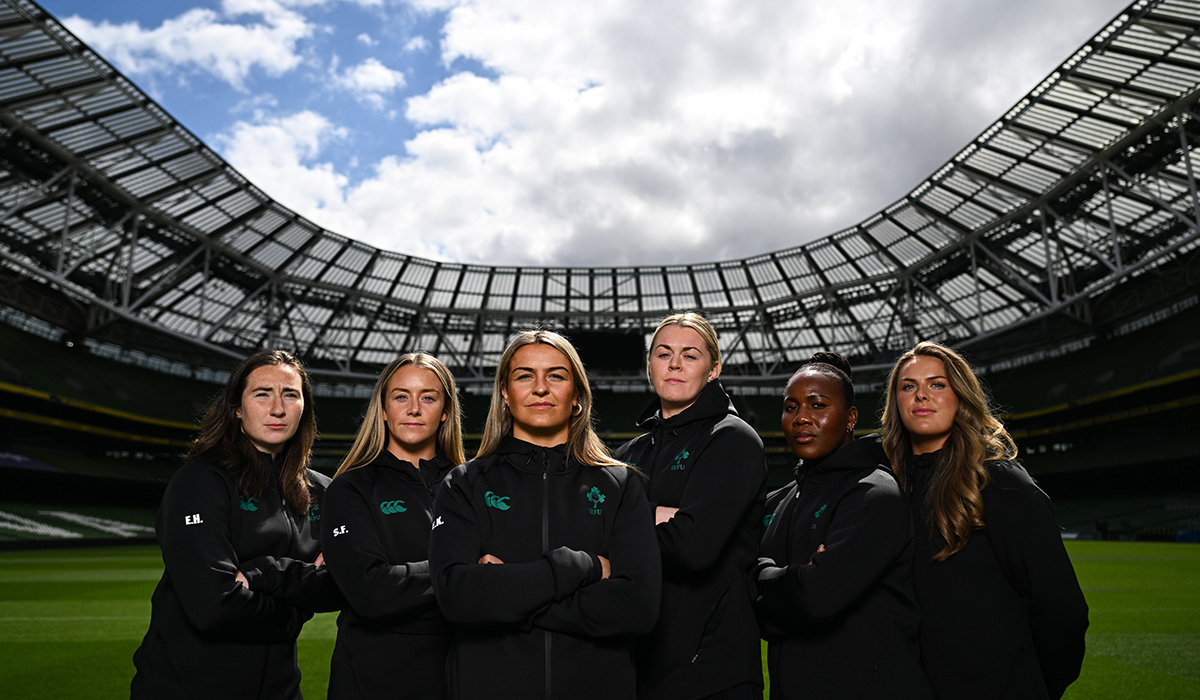 Erin King and Ireland can't wait for their standalone debut at Aviva