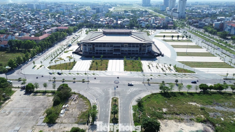 Chốt lịch về đích cho quảng trường gần 200 tỷ trên 'đất vàng' TP.Huế